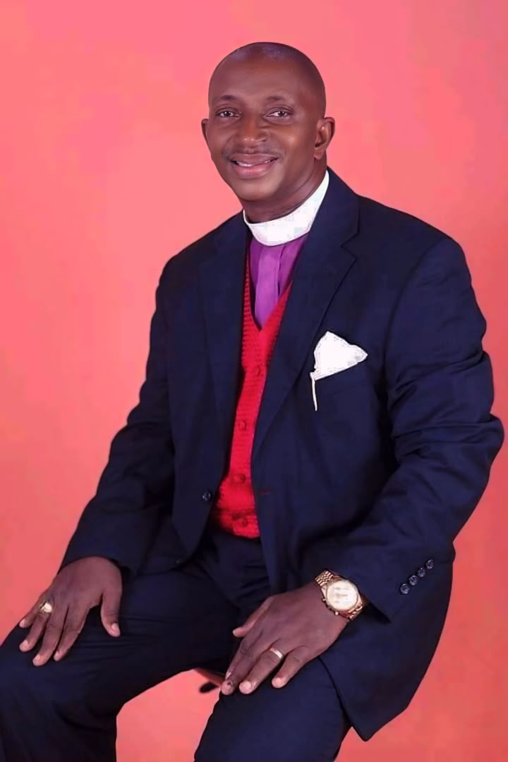Bishop Elisha Eddie Howard, President & Presiding Bishop of the mission